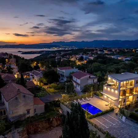 Mara M 2 I M 3 Heated Pool Omisalj